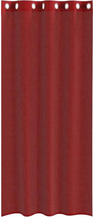 Actual product image vidaXL Voile Vorhang (140 x 225 cm)