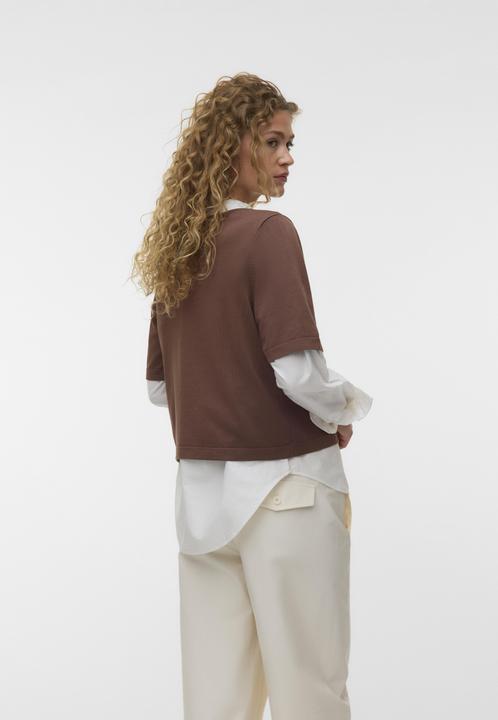 Immagine prodotto Vero Moda Vmsilje 2/4 O-Nck Oversize Pull Ga Noos (L)