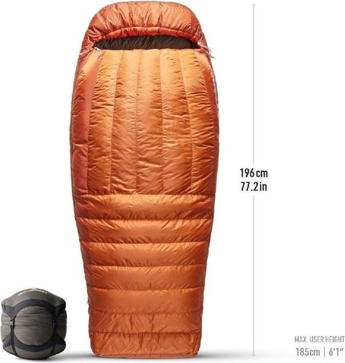 Actual product image Sea To Summit Basecamp -9°C (196 cm)