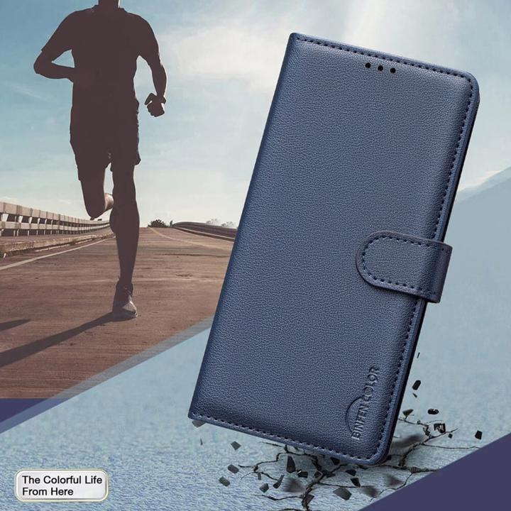 Actual product image Binfen Color Galaxy S25 / S24 - BINFEN Leder Etui Hülle mit RFID Blocker (Samsung Galaxy S24, Samsung Galaxy S25)