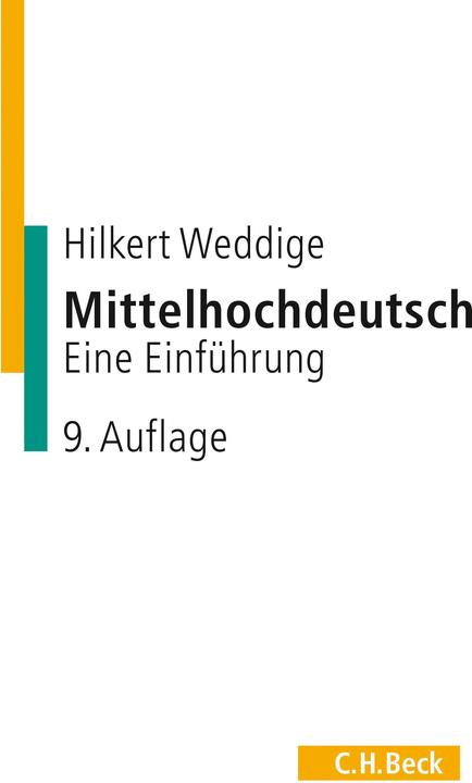 Produktbild Mittelhochdeutsch (Deutsch, Hilkert Weddige, 2015)