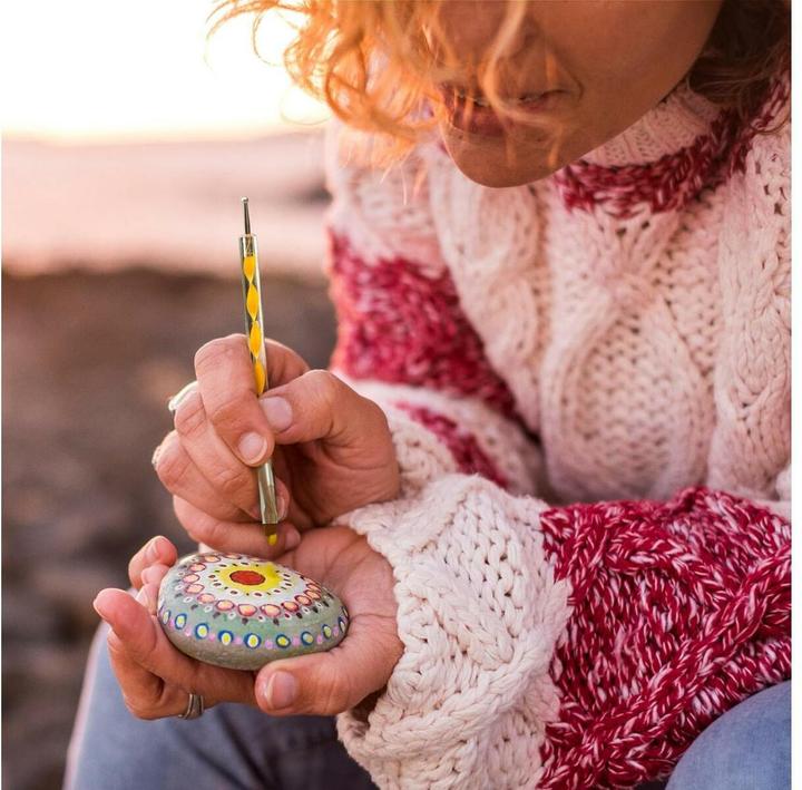 Produktbild The twiddlers Mandala Tool Kit 35-Teilig