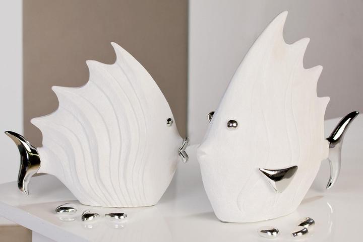 Produktbild Casablanca by Gilde Dekofigur Fisch (34 x 32 cm)