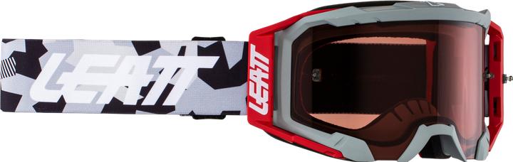 Actual product image Leatt Goggle Velocity 5.5 (Sky grey matt, Blue, Charcoal)