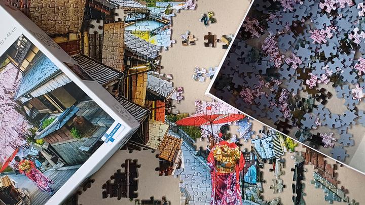 Immagine prodotto Tactic Kyoto Puzzle, 1000 pieces (1000 pezzi)