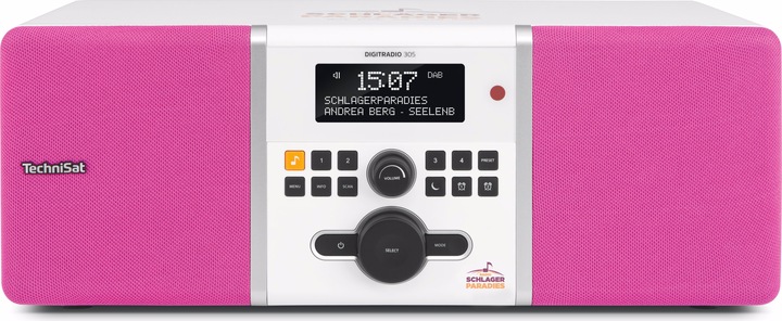 TechniSat DigitRadio 305 Schlagerparadies Edition (DAB+)