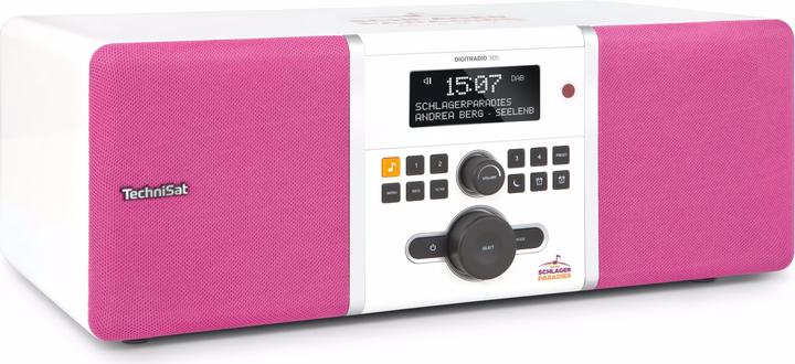 Produktbild TechniSat DigitRadio 305 Schlagerparadies Edition (DAB+)