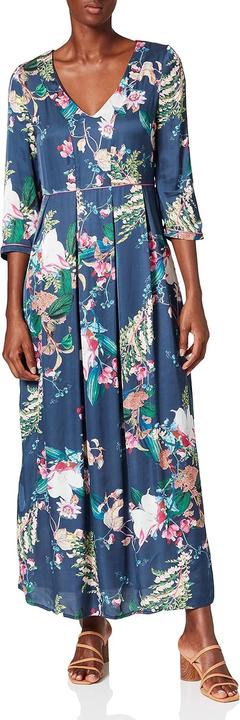 Image du produit Daniel Hechter Maxi-robe à encolure en V avec fermeture éclair latérale (34)