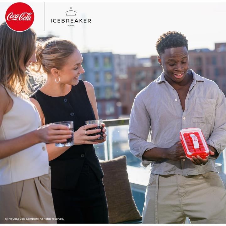 Produktbild MediaShop Eiswürfelform Icebraker Pop Coca Cola, Produkttyp