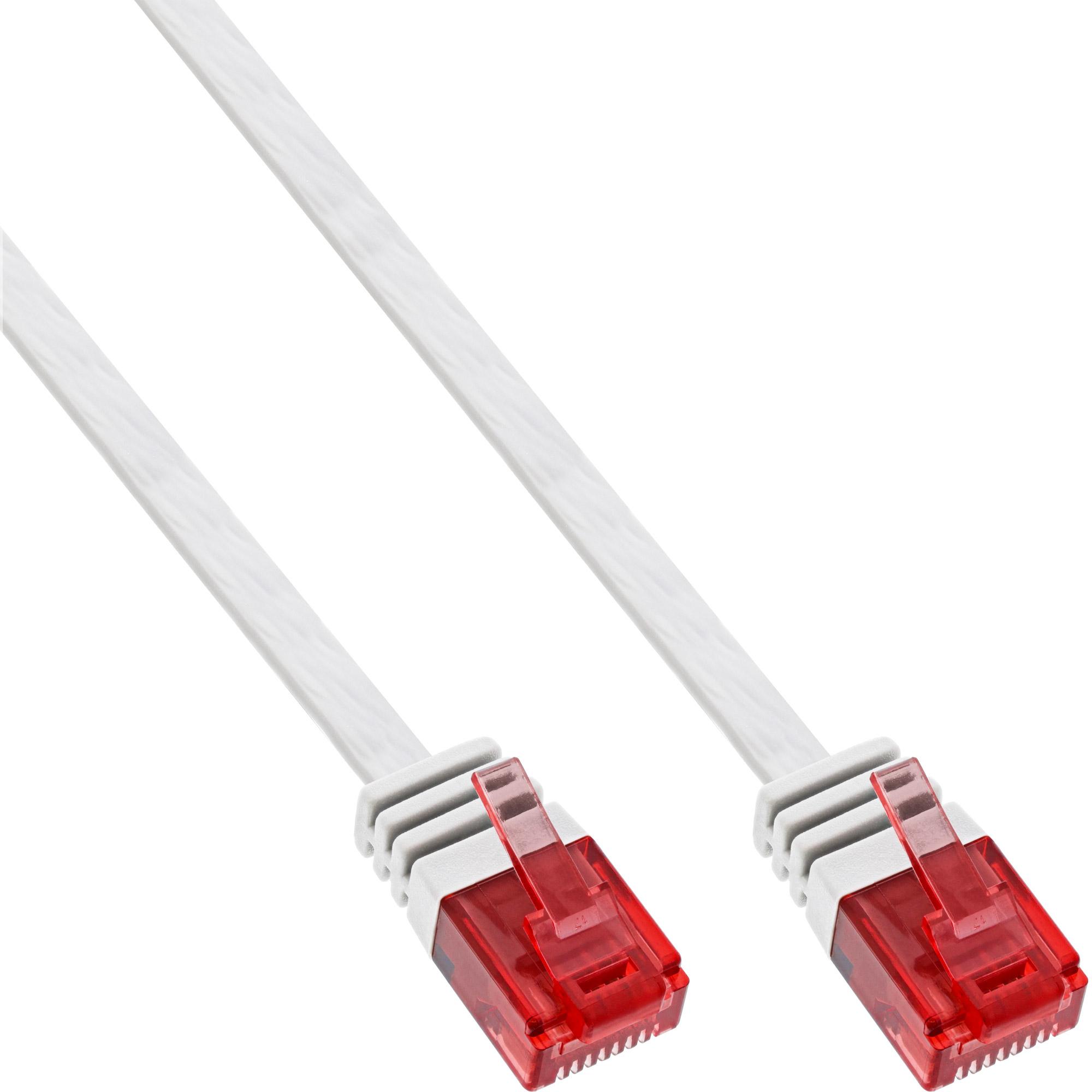InLine Netzwerkkabel (U/UTP, CAT6, 1 m), Netzwerkkabel