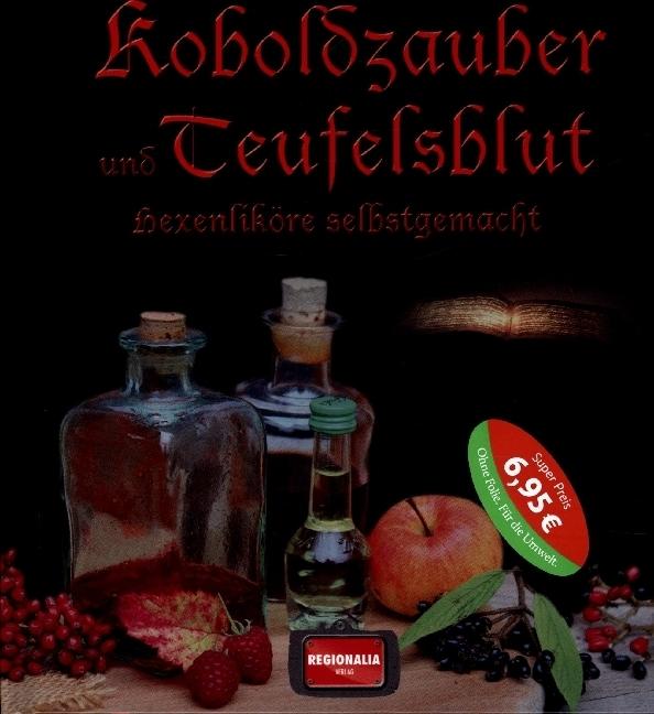 Produktbild Koboldzauber und Teufelsblut (Deutsch, Regionalia Verlag, 2021)