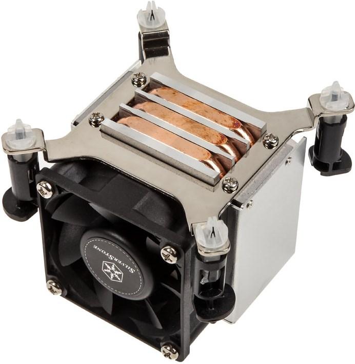 Actual product image Silverstone SST-AR09-115XP CPU Cooler (66 mm)
