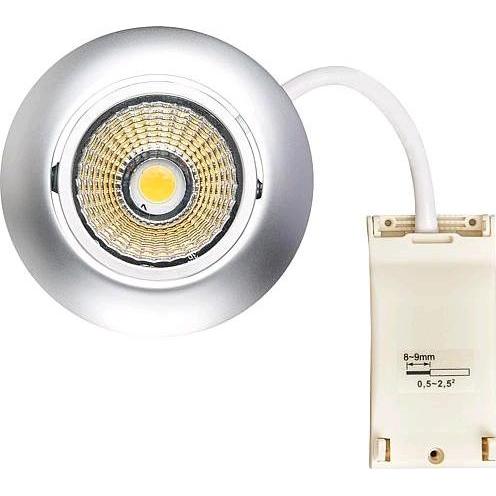 Nobile, Wandleuchte + Deckenleuchte, LED-Deckeneinbaustrahler LB23 (570 lm)