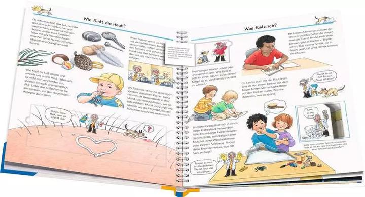 Immagine prodotto Ravensburger Wieso? Weshalb? Warum?, Band 31: Experimentieren mit allen Sinnen (Tedesco, Angela Weinhold, 2025)