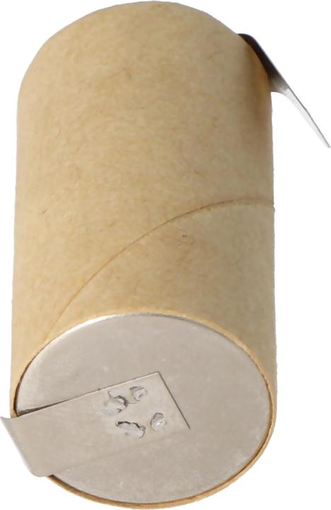 Actual product image AccuCell Akku Sub-C mit Lötfahne in Z-Form (3000 mAh)