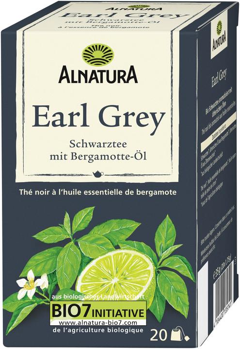 Produktbild Alnatura Earl Grey (35 g)