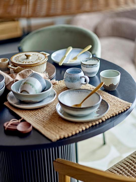 Actual product image Bloomingville - Paula Cup - Grey (195 ml, 1x)