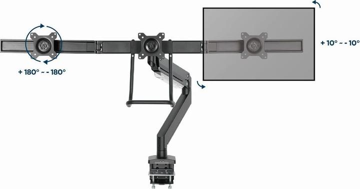 Image du produit Gembird MA-DA3-03 (Tables, 27")