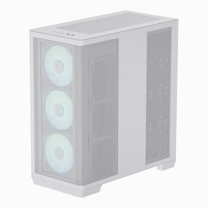 Immagine prodotto AeroCool Geh Midi APNX C1 MicroATX/ATX/MiniITX o.N. (bianco) (mATX, ATX, Mini-ITX)
