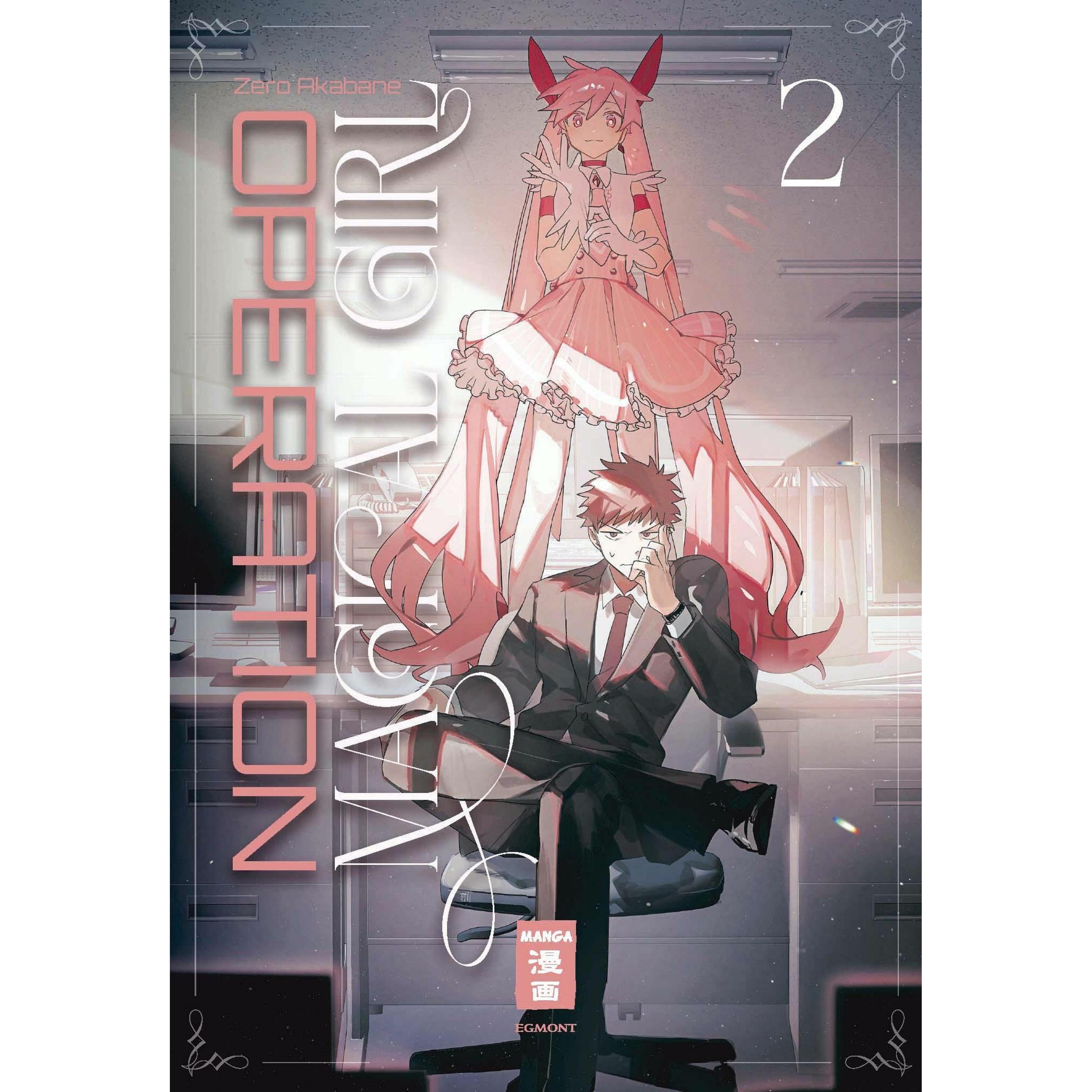Akabane:Operation Magical Girl 02, Belletristik von Zero Akabane