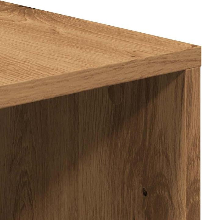 Produktbild VidaXL TV Schrank Lowboard Fernsehschrank Fernsehtisch TV Möbel Artisan-Eiche (130 x 35 x 50 cm)