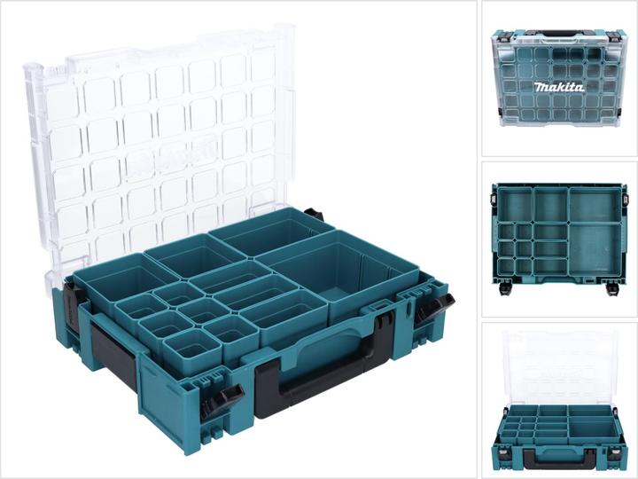 Actual product image Makita Makpac Organiser