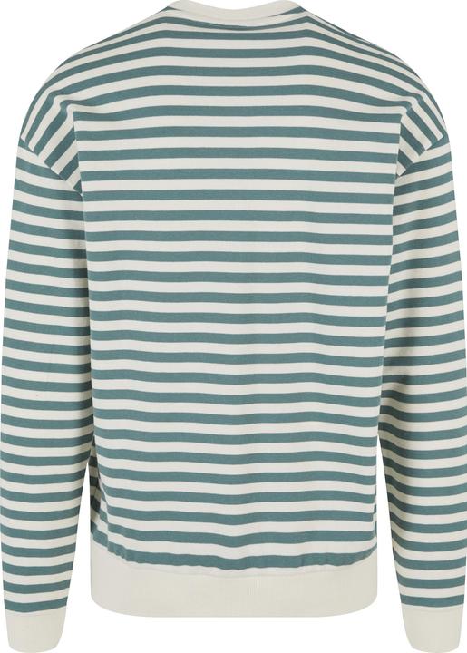Actual product image Urban Classics Striped Crewneck - 140913 (L)