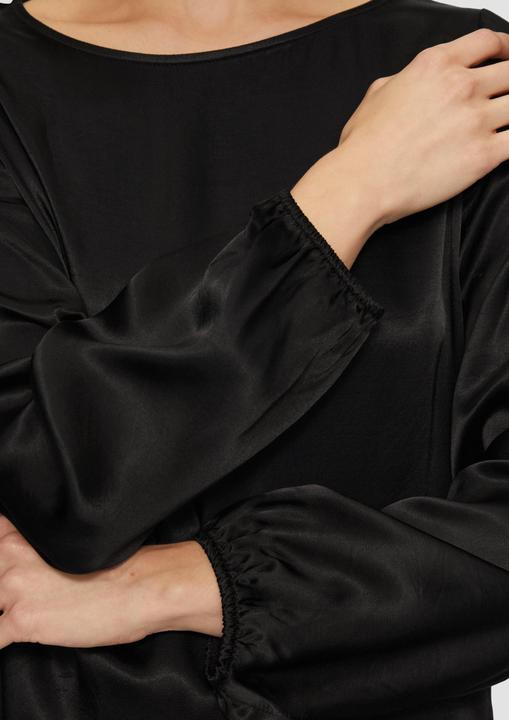 Actual product image S.Oliver T-Shirt Satiniertes Blusenshirt aus Viskose (36)