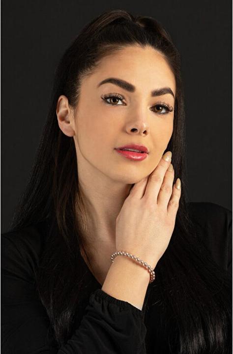 Immagine prodotto Evolution Group Elegante bracciale di perle 56010.3 marrone