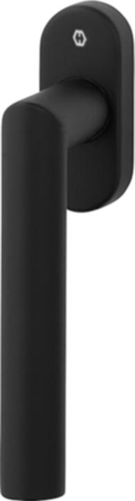 Immagine prodotto Hoppe Maniglia per finestra serie Round Velours Nero