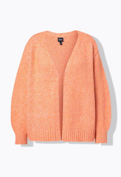 Produktbild Ulla Popken Strickjacke, offene Form, Langarm, recycelt (62)