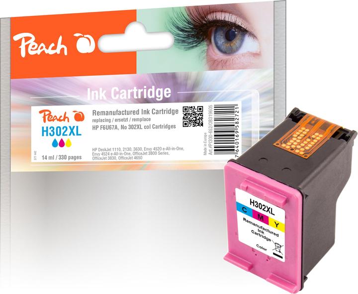 Peach 302xl (C, M, Y)