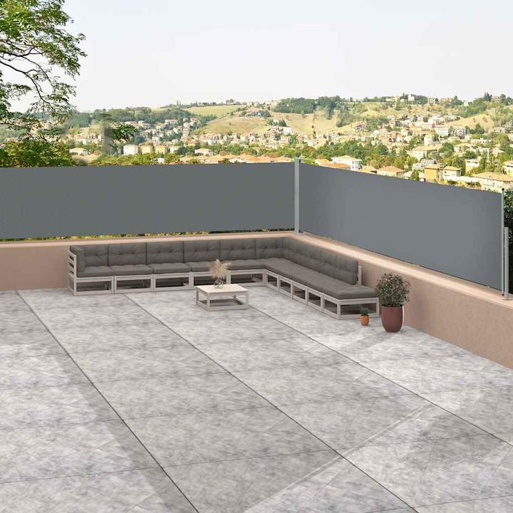 Produktbild vidaXL Seitenmarkise (12 m)