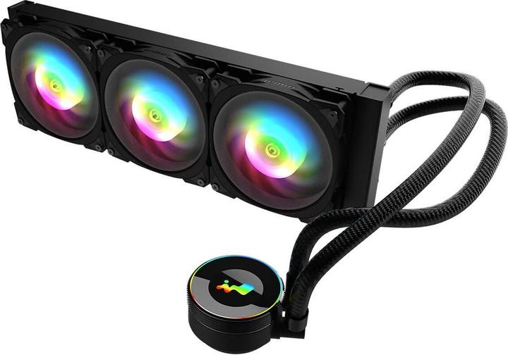 Immagine prodotto In Win Sistema di raffreddamento ad acqua completo InWin MR36 ARGB - 360 mm, nero