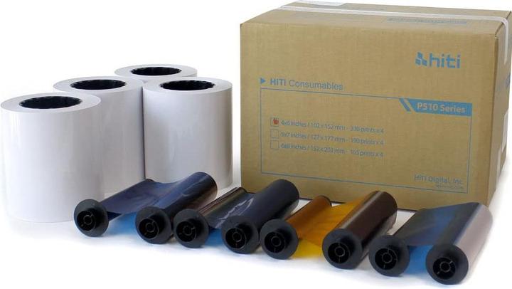 Produktbild HiTi Print Kit 510 (10 x 15 cm, 1 x)