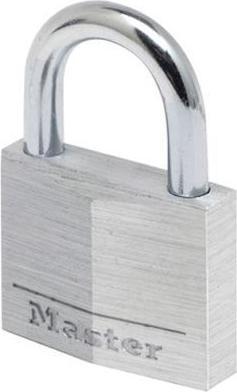 Image du produit Master Lock Masterlock 9150EURD Vorhängeschloss, 50mm, ø 7mm, Aluminium