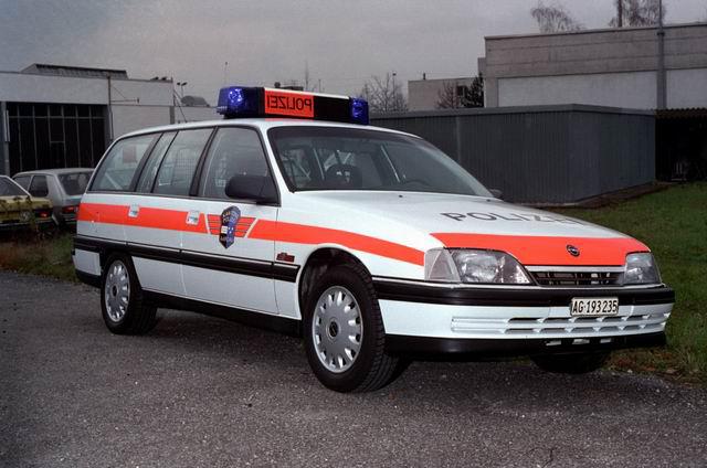 Image du produit Ace Opel Omega A2 Police cantonale d'Argovie
