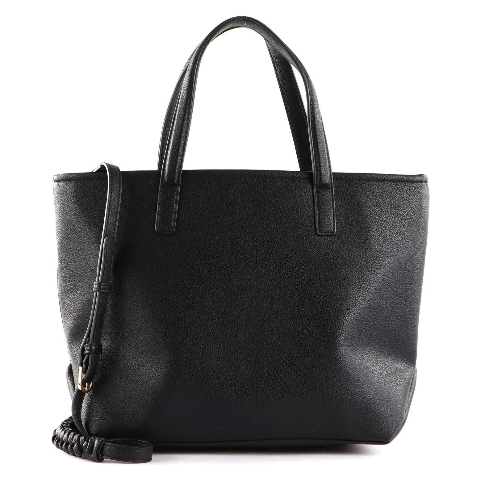 Valentino, Damen, Tasche, Starfish Re Shopping Bag, Schwarz