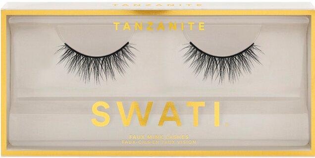 Swati Faux Mink Lashes Tanzanite (Künstliche Wimpern)