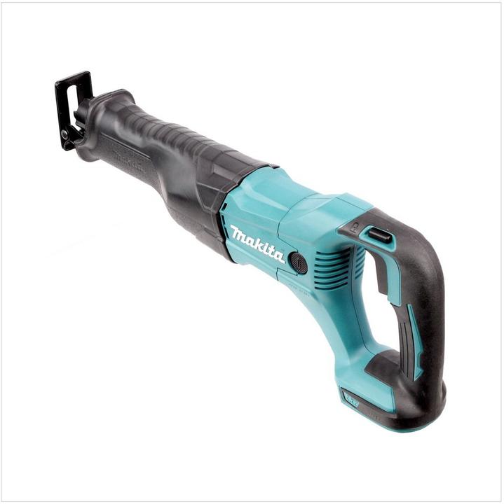 Actual product image Makita DJR 186 ZY1 Seghetto diritto a batteria 18V + 1x Batteria 1,5 Ah - senza caricabatterie