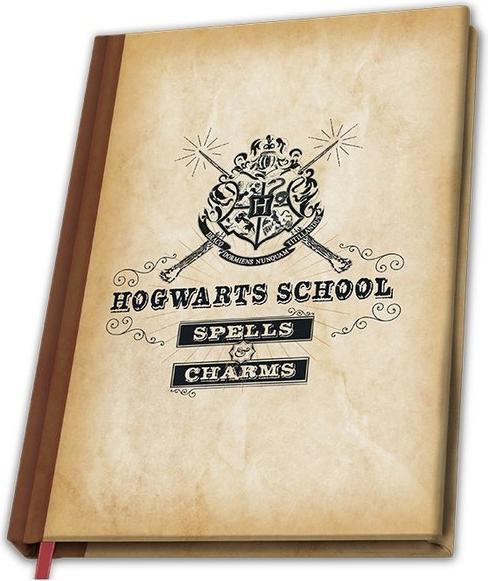 Image du produit ABYstyle Harry Potter - Spell & Charms (A5, Couverture rigide)