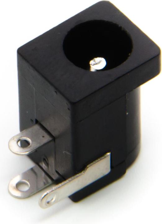 Image du produit Purecrea DC Barrel Jack femelle 5.5mm / 2.1mm à souder