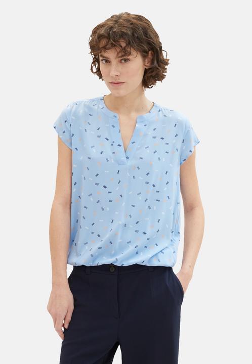 Produktbild Tom Tailor Gedruckte Bluse (38)