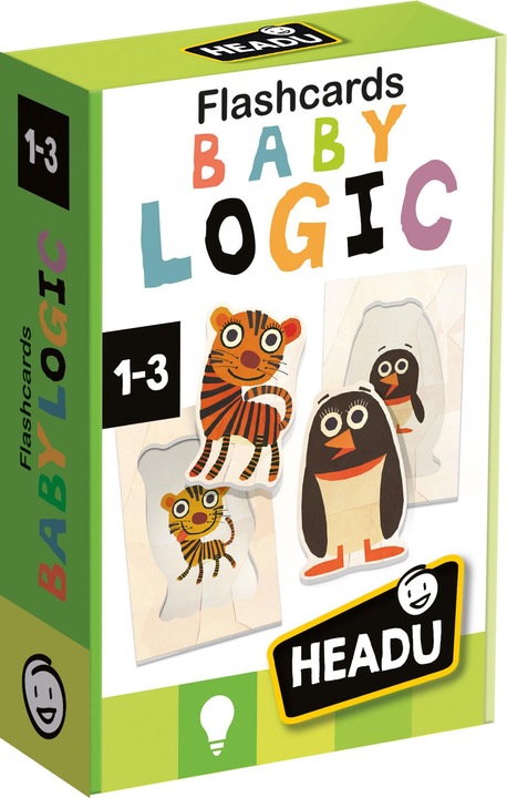 Immagine prodotto Flashcards Baby Logic (Tedesco, Inglese, Francese, Italiano)