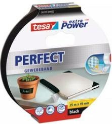 Actual product image tesa EXTRA POWER PERFECT fabric tape, fabric-reinforced duct tape (19 mm)