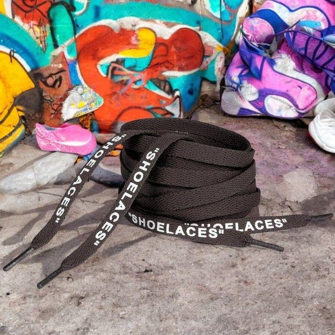 Produktbild LaceGodZ 1 Paar Streetwear Style Collection Schnürsenkel (160 cm)