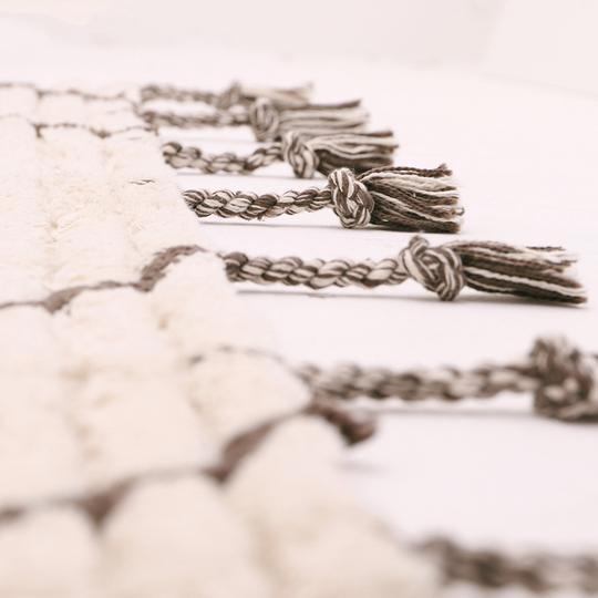 Image du produit Nattiot Tapis Viktor Chocolate (135 x 190 cm)