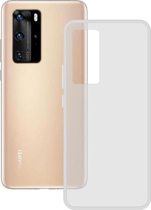 Immagine prodotto Contact Custodia Flex per Huawei P40 Pro 5g Tpu Trasparente (Huawei Mate 40 Pro 5G)