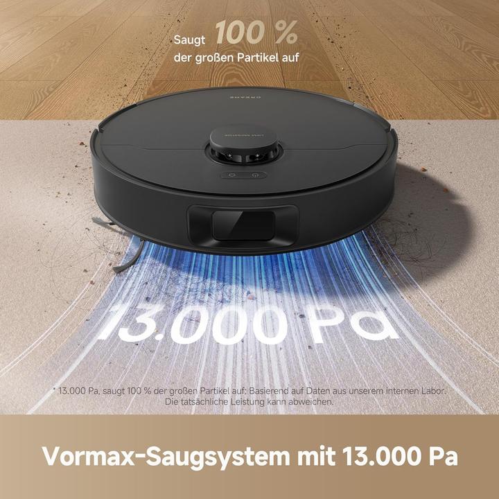 Produktbild Dreame D20 (13000 Pa, Wischtuch)