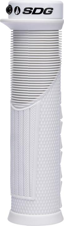 Produktbild Sdg Thrice OC Lock-On Griff, 136/32.5mm, white/black